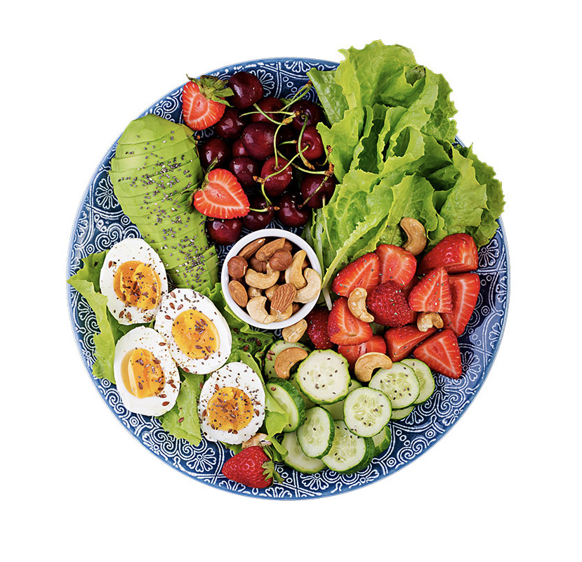 Umweltmedizin – Teller gesundes Essen